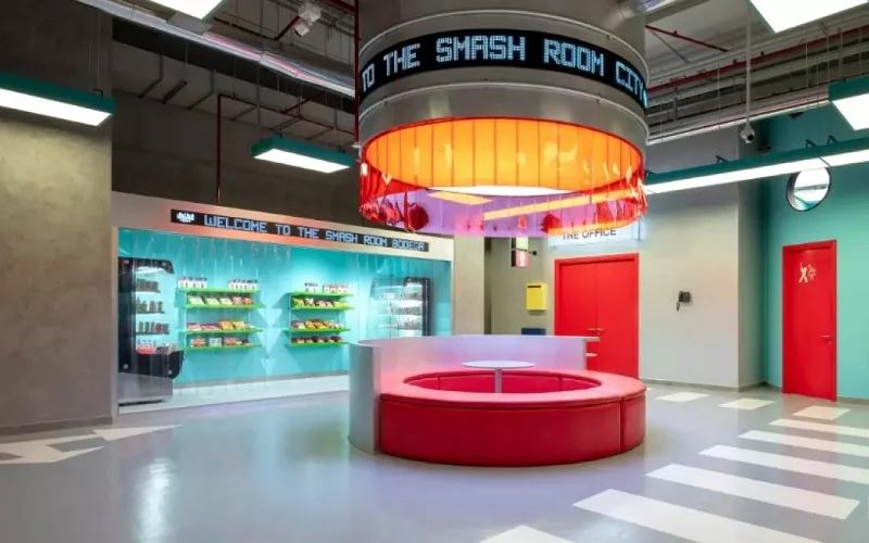 اتاق تخریب دبی - تصویر گالری 3