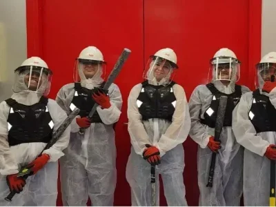 اتاق تخریب دبی