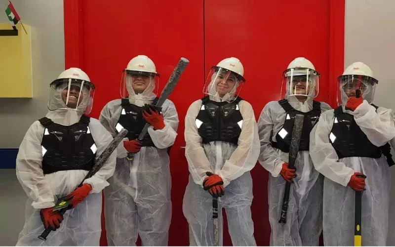 اتاق تخریب دبی