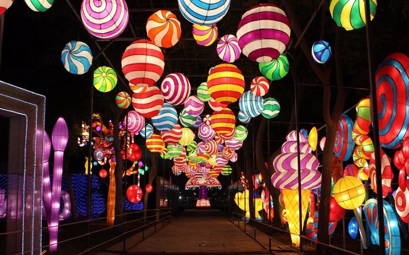 پارک گاردن گلو دبی - تصویر گالری 2