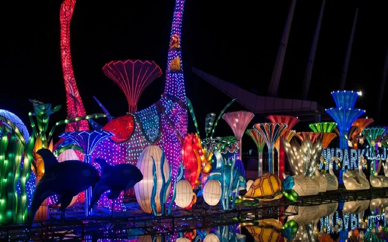 پارک گاردن گلو دبی - تصویر گالری 4