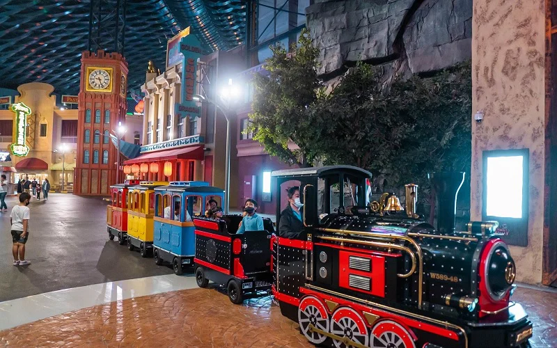 شهربازی IMG دبی - تصویر گالری 3