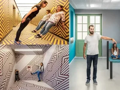 موزه ایلوژن دبی