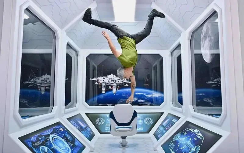 موزه ایلوژن دبی - تصویر گالری 4