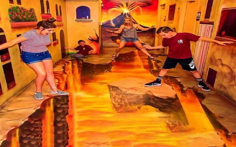 موزه ایلوژن دبی - تصویر گالری 2