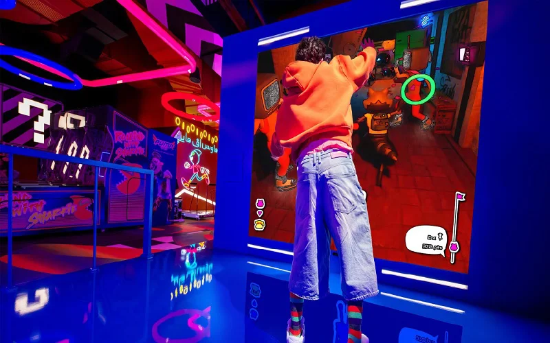 خانه هایپ دبی مال - تصویر گالری 4