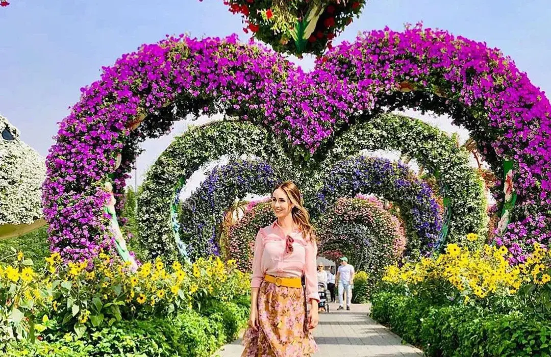 میراکل گاردن دبی