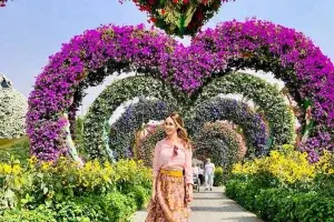 میراکل گاردن دبی