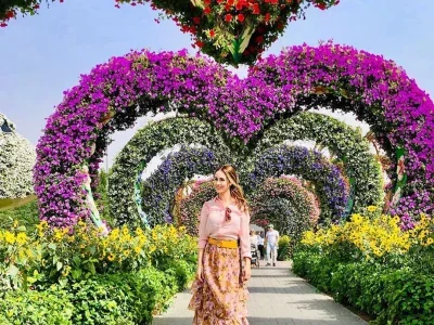 میراکل گاردن دبی