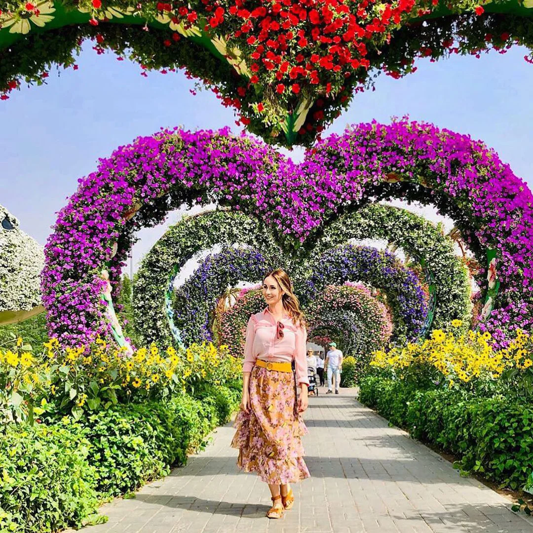 میراکل گاردن دبی - تصویر گالری 1