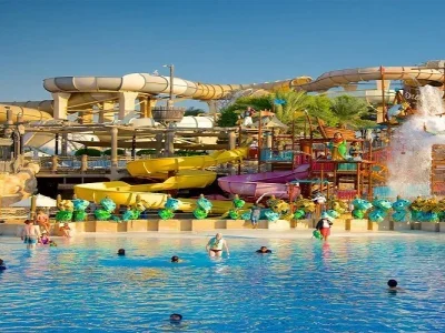 پارک آبی وایلد وادی دبی