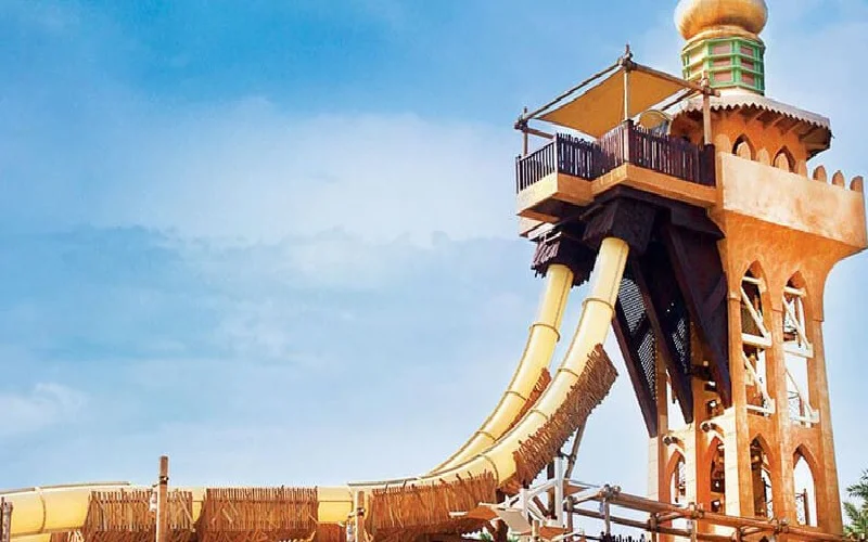 پارک آبی وایلد وادی دبی - تصویر گالری 2