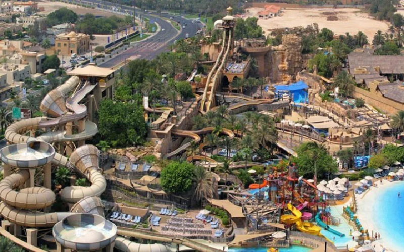 پارک آبی وایلد وادی دبی - تصویر گالری 4