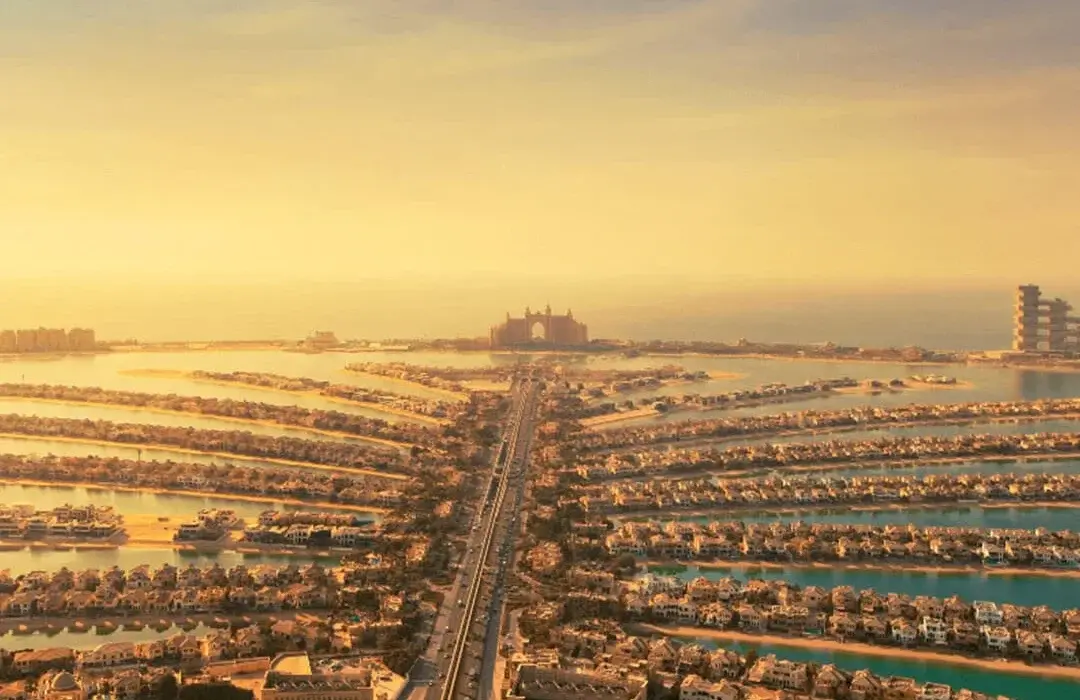 پالم ویو دبی