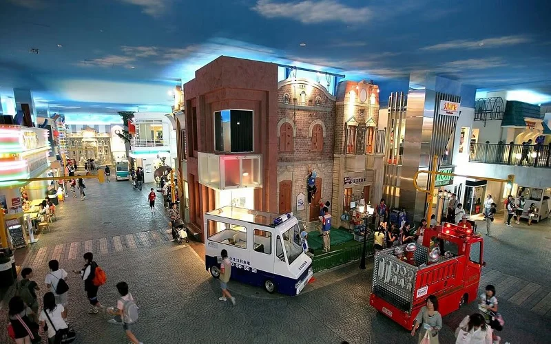 شهربازی کیدزانیا دبی - تصویر گالری 2