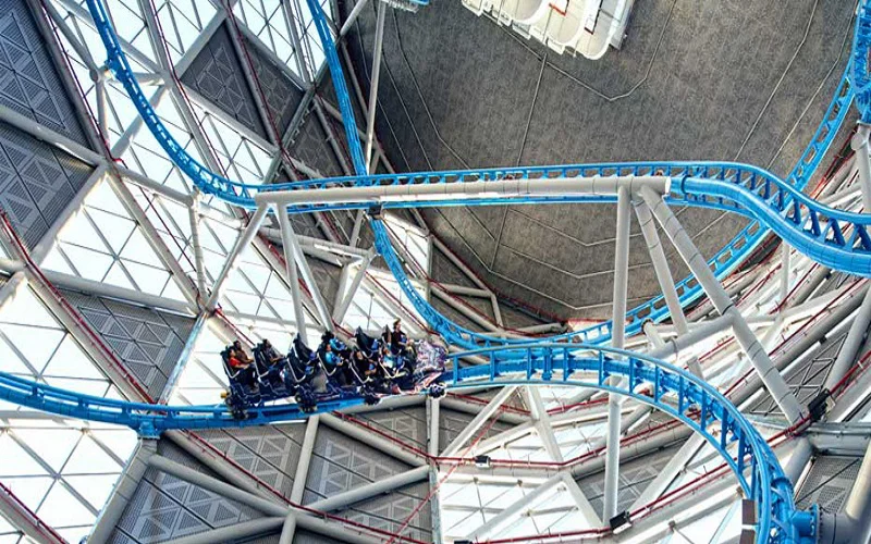 ترن هوایی طوفان دبی - تصویر گالری 4