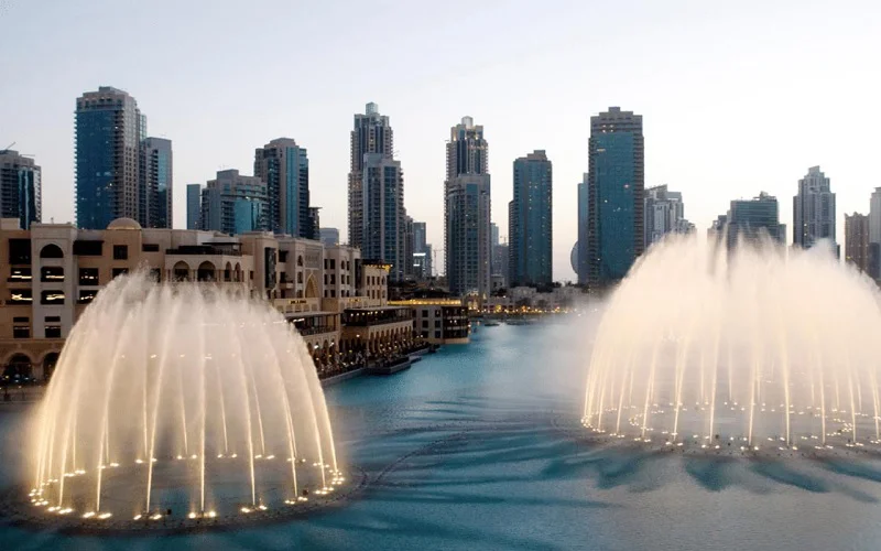 فواره دبی - تصویر گالری 2