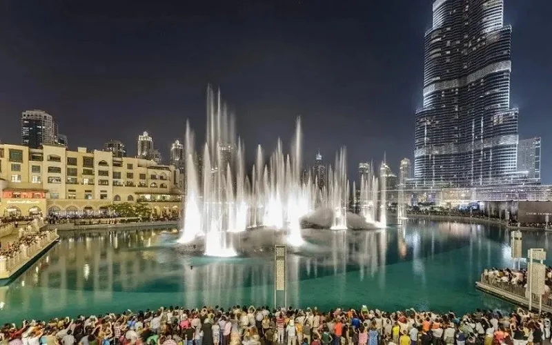 فواره دبی - تصویر گالری 3