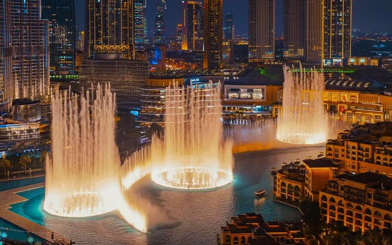 فواره دبی - تصویر گالری 4