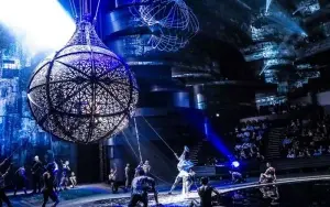 نمایش لاپرل دبی