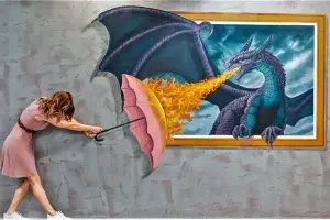 موزه سه بعدی دبی