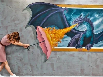 موزه سه بعدی دبی