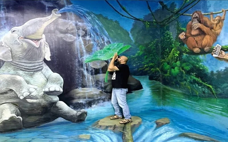 موزه سه بعدی دبی - تصویر گالری 2