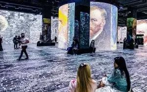 موزه هنر دبی (Arte Museum)