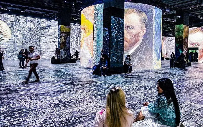 موزه هنر دبی (Arte Museum)