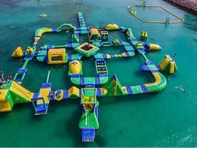 پارک بادی ایر مانیاکس دبی