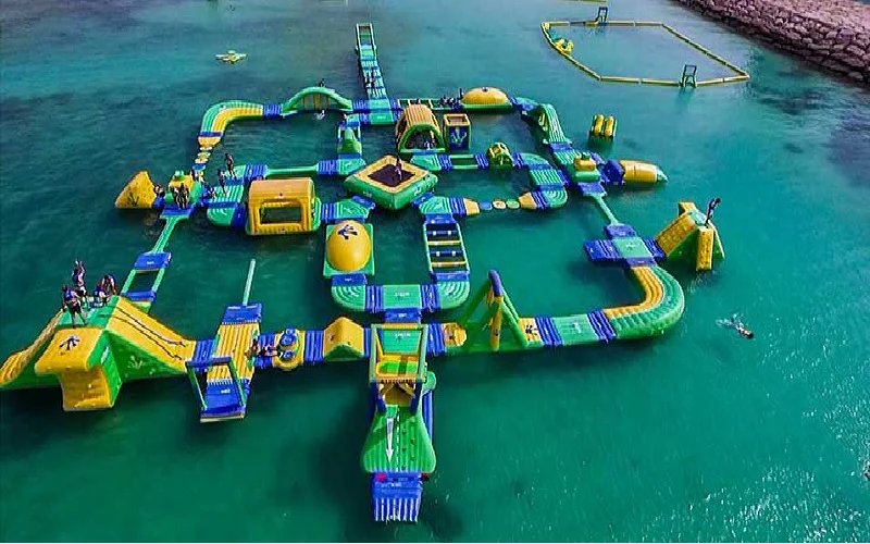 پارک بادی ایر مانیاکس دبی