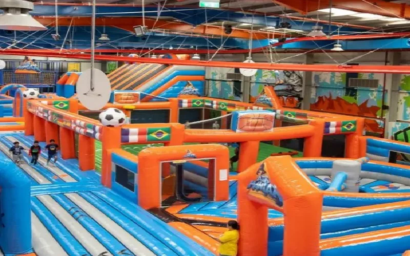 شهربازی کیدزانیا دبی - تصویر گالری 3