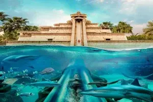 پارک آبی آتلانتیس دبی