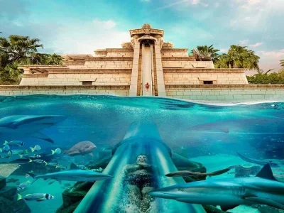 پارک آبی آتلانتیس دبی