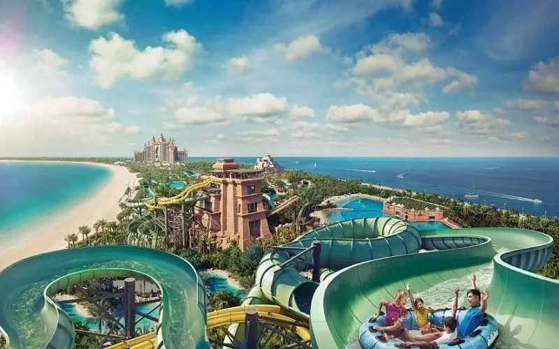 پارک آبی آتلانتیس دبی - تصویر گالری 2