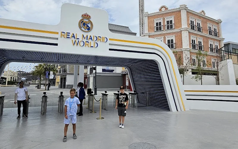 دنیای رئال مادرید دبی - تصویر گالری 2