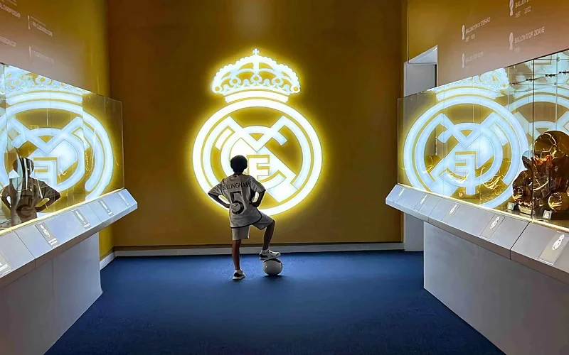 دنیای رئال مادرید دبی - تصویر گالری 3