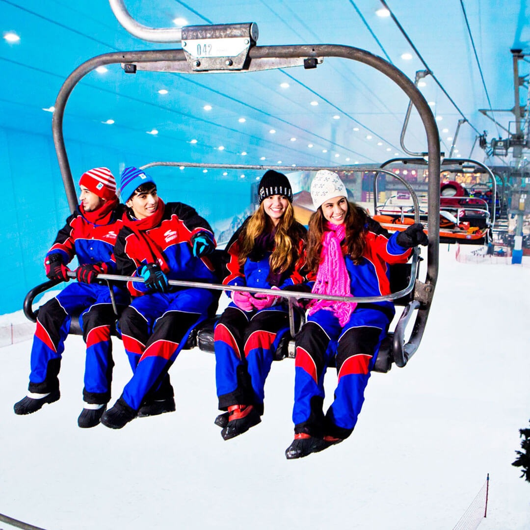 اسکی دبی - تصویر گالری 3