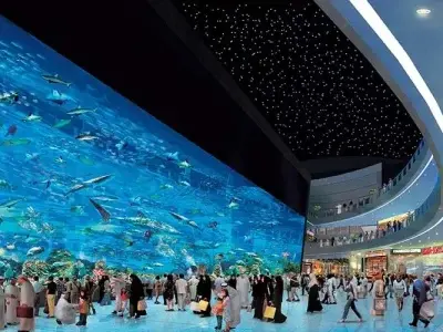 آکواریوم دبی مال