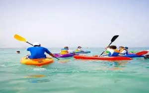 قایق کایاک دبی