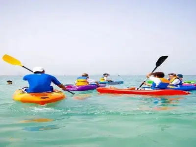 قایق کایاک دبی