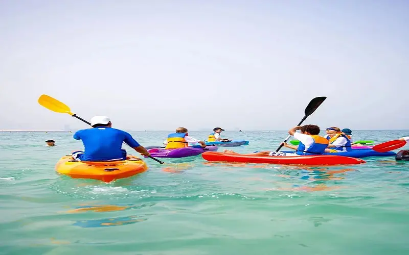 قایق کایاک دبی