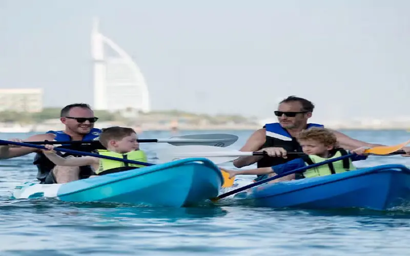 قایق کایاک دبی - تصویر گالری 3