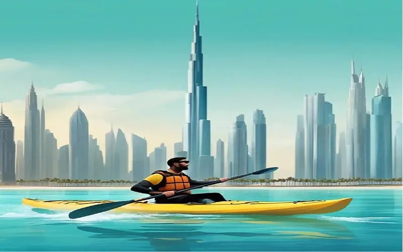 قایق کایاک دبی - تصویر گالری 4