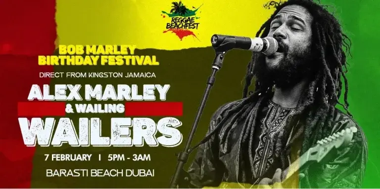فستیوال تولد باب مارلی در دبی