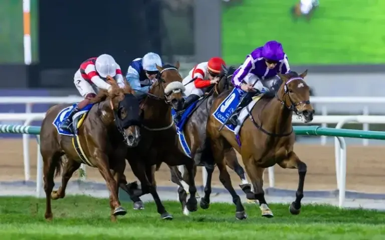 مسابقات جام جهانی اسب دوانی دبی 2026