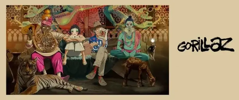 کنسرت گوریلاز در استانبول