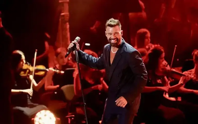 کنسرت ریکی مارتین در ابوظبی