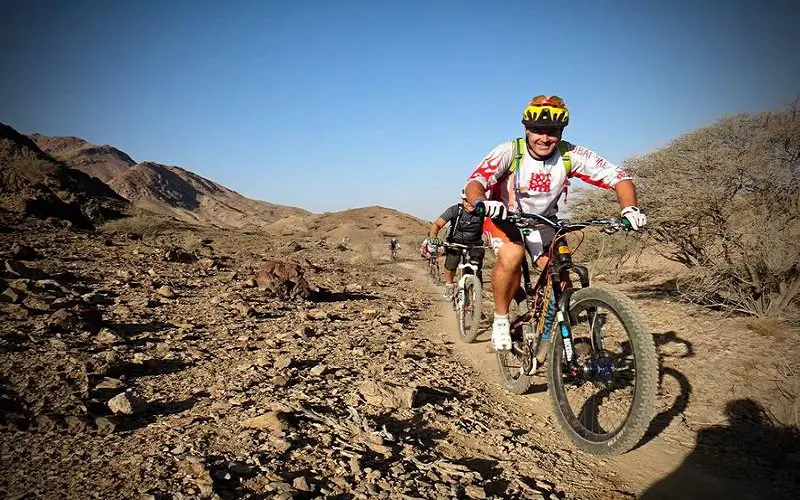 دوچرخه‌ سواری الکتریکی در بیابان دبی - تصویر گالری 4