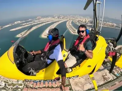 جایروکوپتر دبی